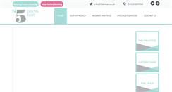 Desktop Screenshot of 5dental.co.uk